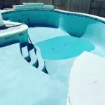Pool cleaning services - debris removal and water chemistry management