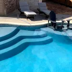 Scheduled pool maintenance - preventive care and equipment inspection