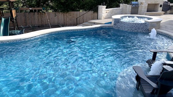 Tranquil Pools Texas pool and hot tube maintenance, repair and installation